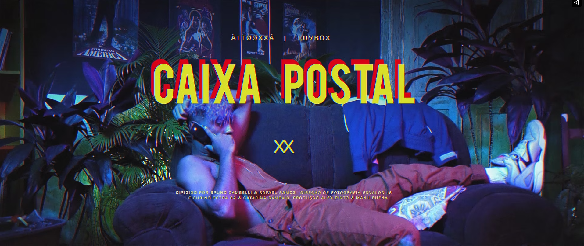 Caixa Postal (Music Video)